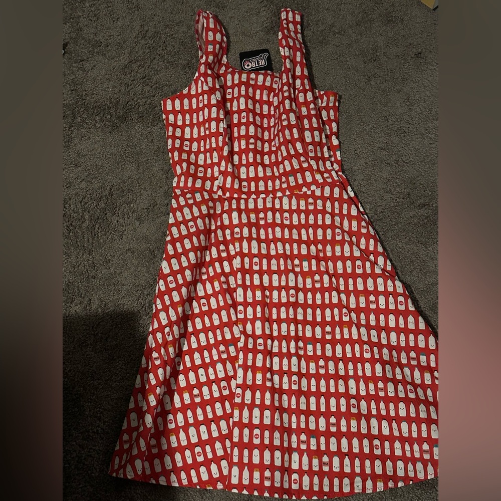 NWT Retrolicious Milk dress